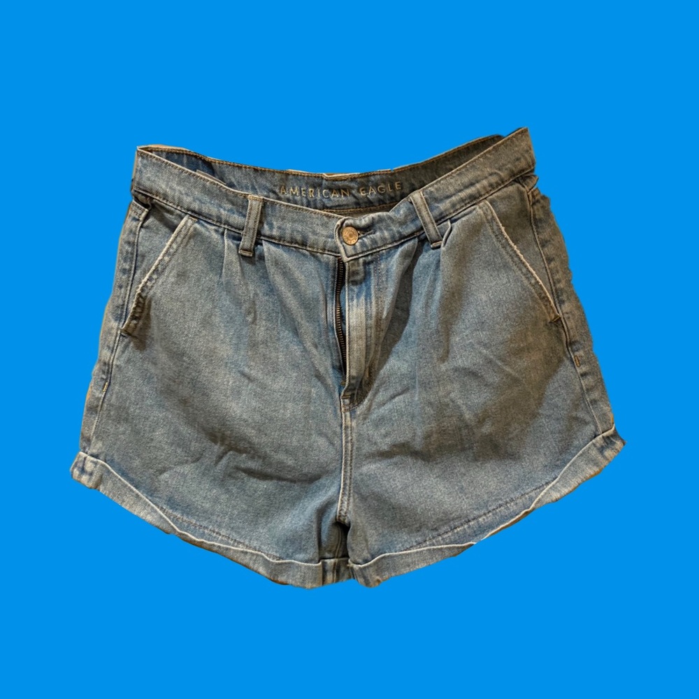 American Eagle Mom Jean Shorts